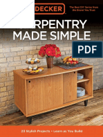 Black & Decker Carpentry Made Simple - 23 Stylish Projects - Learn As You Build (PDFDrive) PDF