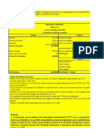 Caso Flores Estados Financieros Proyectados GRUPAL