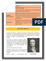 Leyes de newton+TALLER