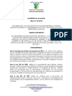 ACUERDO No. 02 - 2016 Plan de Desarrollo PDF