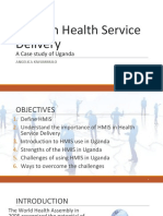 HMIS in Health Service