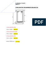 Formulario para Secciones Rectangulares PDF