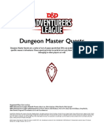 DM Quests - CoS Instructions
