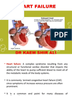 Heart Failure: DR Kaem Shir Ali