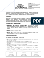 ISSI-PRO-HSE-015 Selección Uso y Mantenimiento de EPP.docx