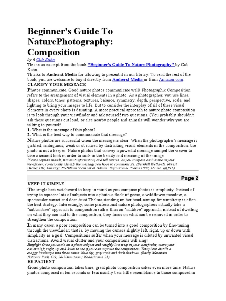 Plandid Photography A Beginner S Guide To Natural Beauty - wzfbwuf