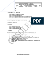 CE-MG-MM-8.0 Medición, Análisis y Mejora. Rev03 PDF