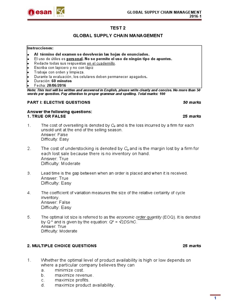 2 Practica 2 Supply Tree | PDF | Supply Chain Management | Supply Chain