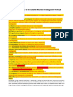 Estructura Documento Entrega Final MDI