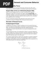 Economics Chapter 5 Summary