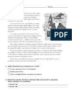 Comprensión Lectora - Fabulosos Poderes