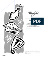 WhirlpoolStoveGS440LEMBowners Manual 9756385 PDF