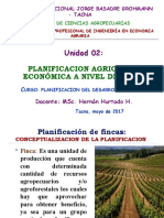 Unidad - 02 - 2018 - Planificacion - Finca