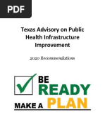 Texas Advisory on Public Health Infrastructure Improvement