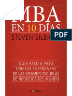 MBA en 10 Días. Guía Paso A Paso Con Las Enseñanzas de Las Mejores Escuelas de Negocios Del Mundo PDF