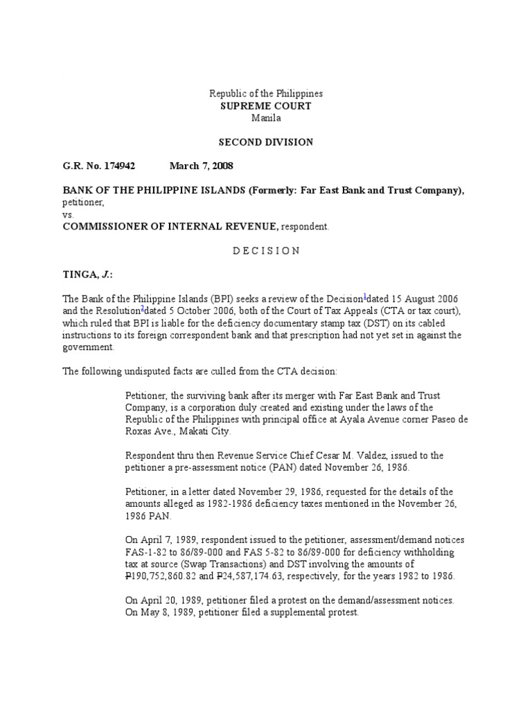 Republic of the Philippines Statute Of Limitations United States