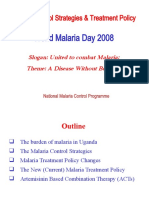 13 World Malaria Day