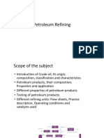 Petroleum Refining