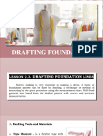 Drafting Foundation Lines