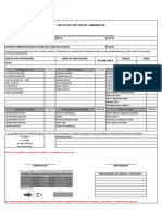 Check List Camioneta