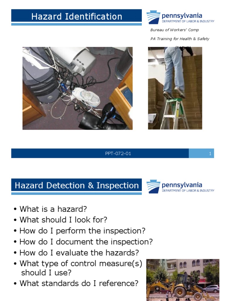 Hazard Identification