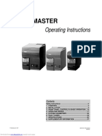 Variador Micromaster 6SE9213-6CA40 PDF