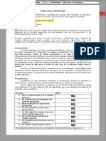 Autoevaluacion y Coevaluacion Biologia