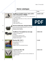 Catalogo Audifonos PDF