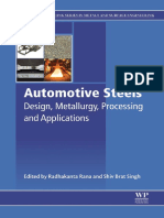 (Radhakanta Rana, Shiv Brat Singh) Automotive Stee (B-Ok - CC) PDF