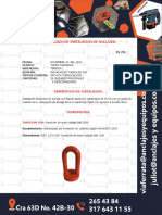 Certificacion - Torre Pichincha