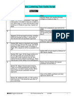 ATC Practice Listening Test Audio Script: Section 1