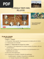 Exposé Sur Les Sols Du Senegal | PDF | Sol (pédologie) | Irrigation