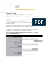 IOGP Helideck/helipad Review Checklist: IOGP Report 322 Published June 2019