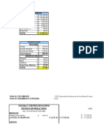 Flujo de Caja y Analisis Sensibilidad