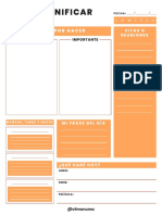 Como Planificar Tu Dia VN PDF