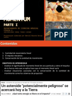 13.1. Momentum - Parte I - Impulso Lineal y Cantidad de Movimiento