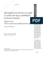 Derecho A La Ciudad PDF