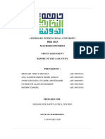 Report Case Study Macroeconomics PDF