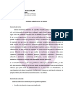 Criterios Para Evaluar Un Ensayo Ceo Uai