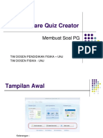 Wondershare Quiz Creator PDF