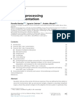 Antigen Processing and Presentation: Fiorella Kotsias, Ignacio Cebrian, Andr Es Alloatti