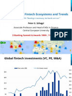 E-Banking and Fintech Ecosystems and Trends: Associate Professor and Head of MSC in Finance Central European University