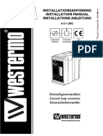 MD-21 Westermo User Manual