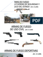 Clasificacion de Armas