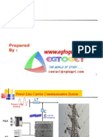 PLCC Communication System Overview