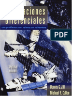 Ecuaciones Diferenciales - 7 Edicion - Dennis G. Zill, Michael Cullen PDF