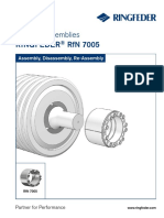 Locking Assemblies Ringfeder RFN 7005: Assembly, Disassembly, Re-Assembly