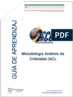 Metodología Análisis de Criticidad (AC). - PDF Descargar libre