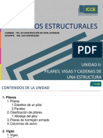 Elementos Estructurales - Unidad Ii PDF