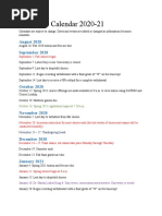 Academic Calendar - Pratt Institute | PDF | Academic Term | Academia